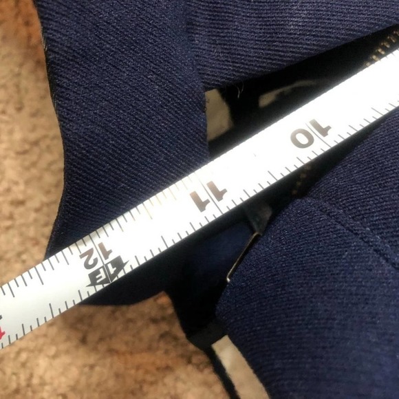 BOGNER Snow Ski Vintage Performance Olympiaden Navy Outerwear Pant Stirrup 38 - Picture 13 of 14